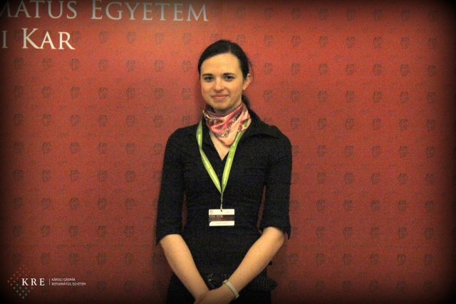 OTDK fal előtt készült képek